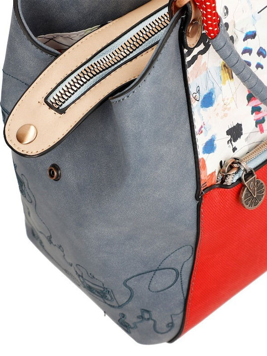 Fun & Music Women's Handbag Blue