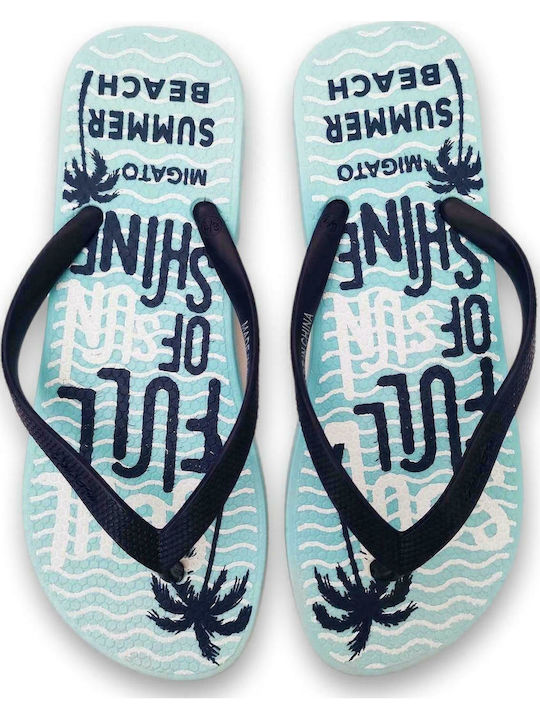 Women's Flip Flops Blue