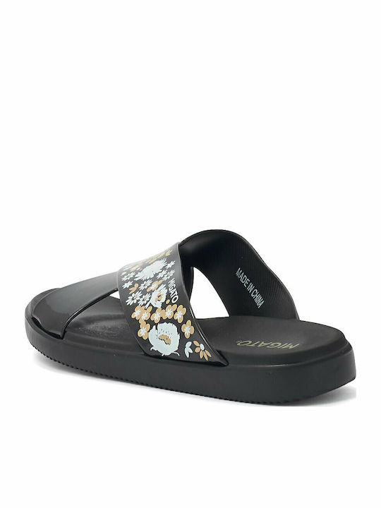 Women's Flip Flops Black