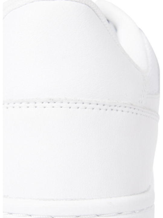 Retro Basket Sneakers White