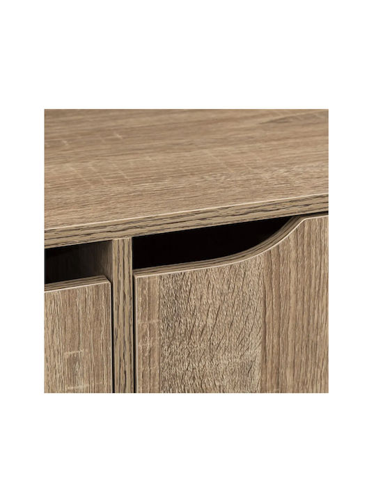 Schrank Boden Coffee 67.5x32x100.5cm