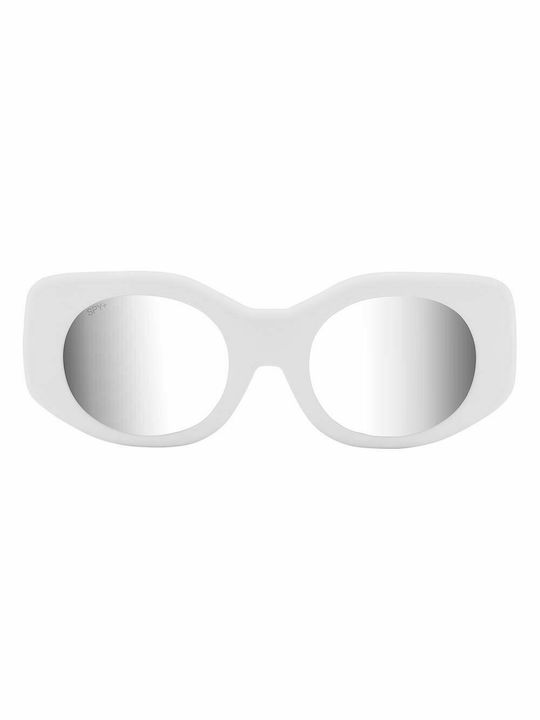 Spy White Bronze Feminini Ochelari de soare cu Cadru Matte White 6700000000178