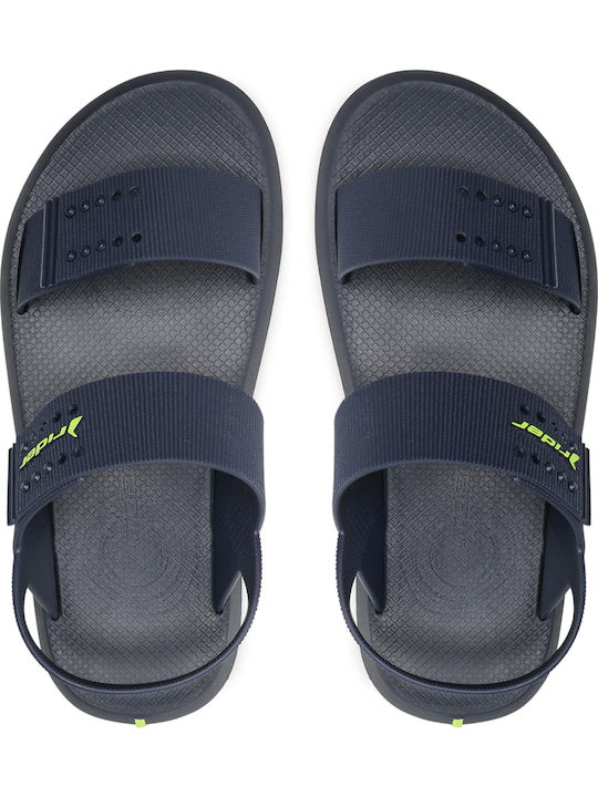 Herrensandalen in Blau Farbe