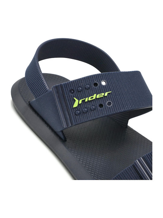 Herrensandalen in Blau Farbe