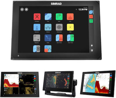 Simrad GPS / Βυθόμετρο NSX 3012 12” 12" Chartplotter/GPS/Fishfinder SIMRAD NSX 3012