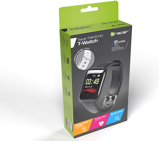 Tracer T-Watch TW6 Echo (Schwarz)