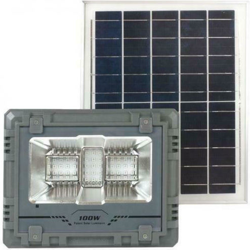 Factory MJ-AW100C Αδιάβροχος Слънчев LED Προβολέας 100W RGB IP67