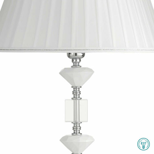 Ondaluce Crystal Table Lamp for Socket E27