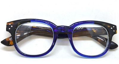 Lunetloop LO931 Acetate Blue Light Blocking Glasses Blue