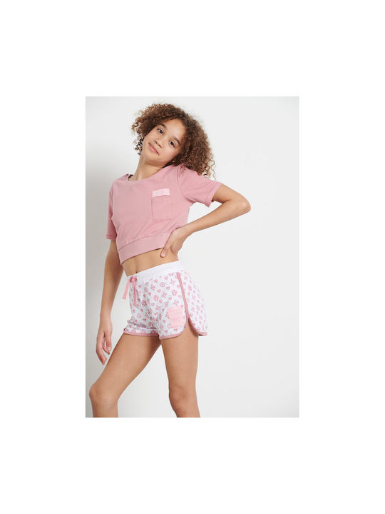 BodyTalk Kids Shorts/Bermudas Fabric Pink