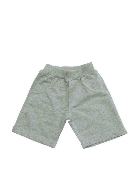Kids' Shorts/Bermudas Fabric Orange 2pcs
