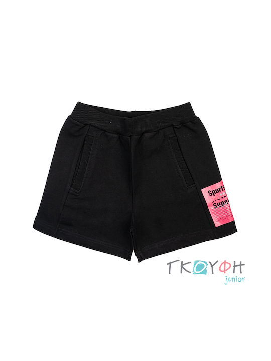 Joyce Kinder Shorts/Bermudas Stoff Schwarz