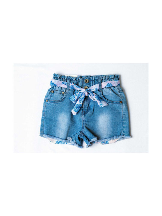 Joyce Kids Shorts/Bermuda Denim Blue