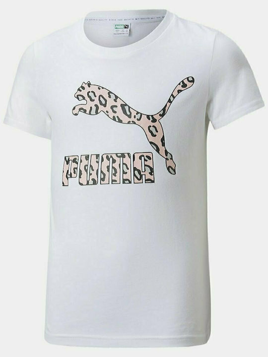 Kids' T-shirt White Classics