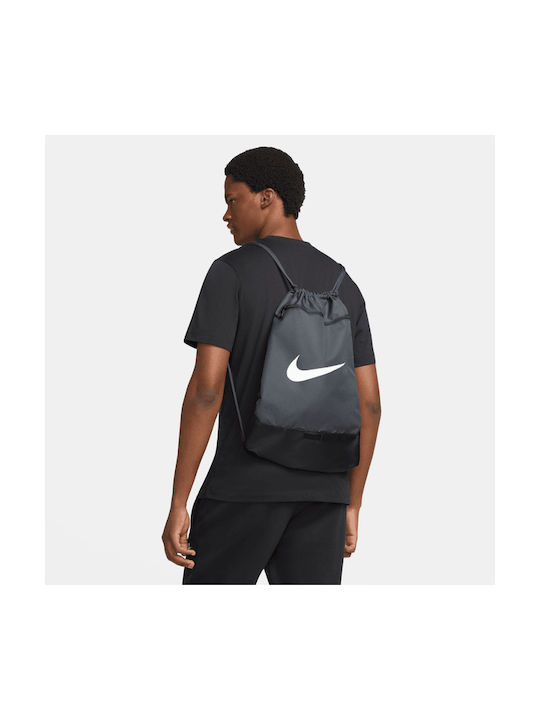 Nike Brasilia 9.5 Men's Gym Backpack Gray