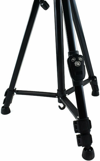 Andowl Cell Phone Tripod Bluetooth Black