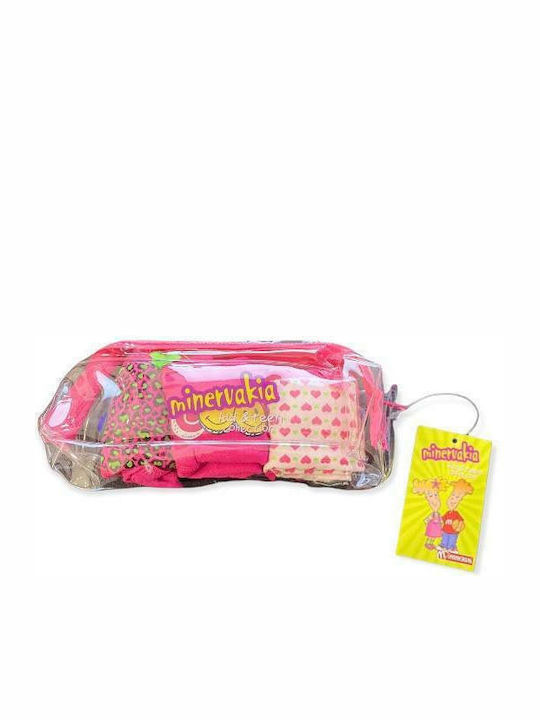 Minerva Cool Kids' Set with Briefs Multicolored 3pcs