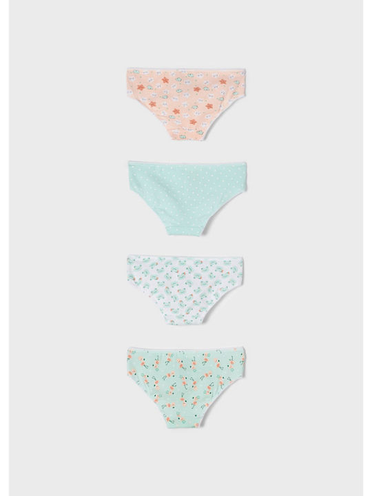 Mayoral Kids Set with Briefs Turquoise 4pcs
