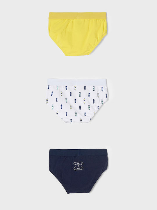 Mayoral Kids' Set with Briefs Multicolored 3pcs