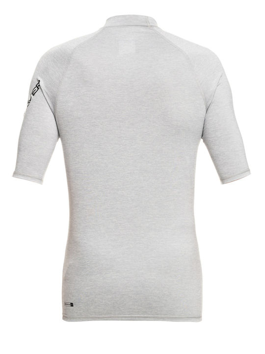 Quiksilver Men's Short Sleeve Sun Protection Shirt White