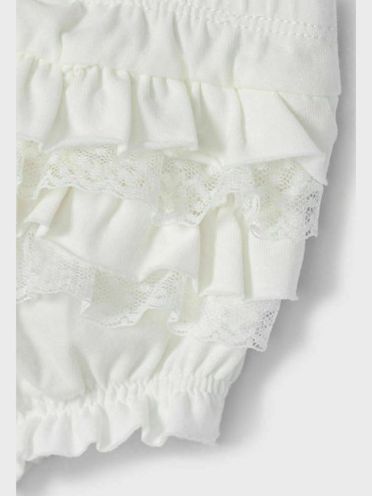 Mayoral Kinder-Slip Weiß