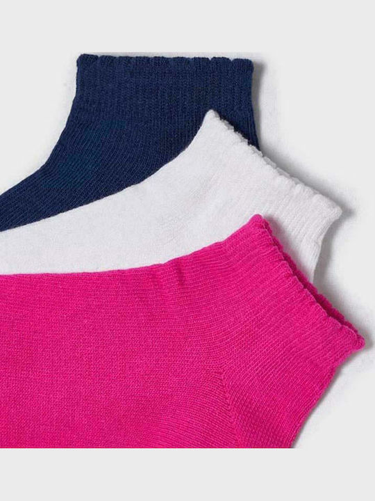 Mayoral Kids' Ankle Socks Ecofriends Multicolored 3 Pairs