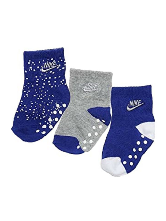 Nike Kinder Söckchen Blau 3 Paar
