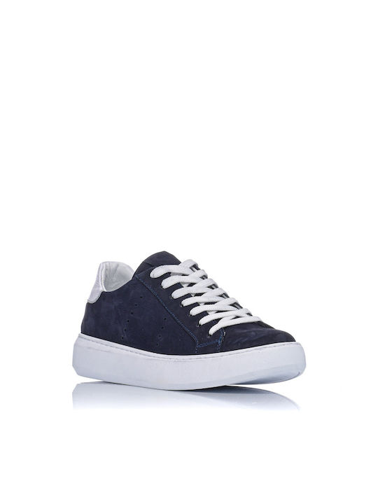 Ben Tailor Fabio Ανδρικά Sneakers Navy Μπλε