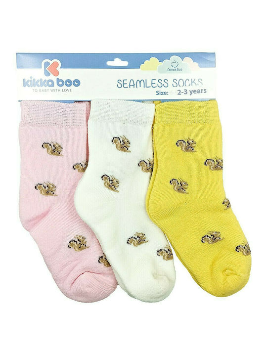 Kikka Boo Kids' Sock Knee-High Multicolour 3 Pair