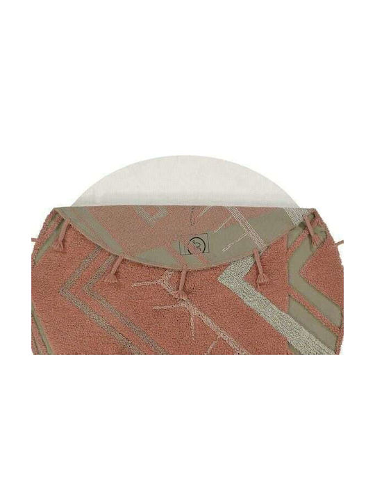 Lorena Canals Chinook Kids Rug Roșu Round with Diameter 160cm