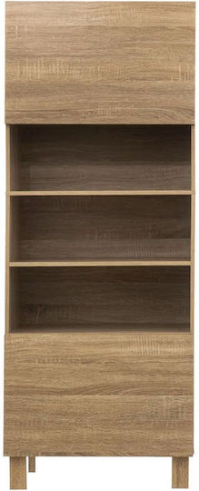 Βιβλιοθήκη Simply Smart Φυσικό 57x40x146εκ. 181277 Βιβλιοθήκη Simply Smart Φυσικό 57x40x146εκ. 181277