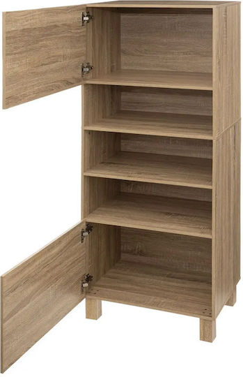 Bibliotecă Simply Smart Natural 57x40x146 cm
