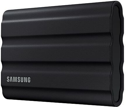 Samsung T7 Shield USB-C External 2.5" SSD 1TB Black