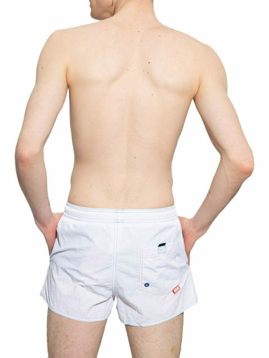 Diesel Herren Badehose Shorts Weiß Diesel Herren Badehose Shorts Weiß
