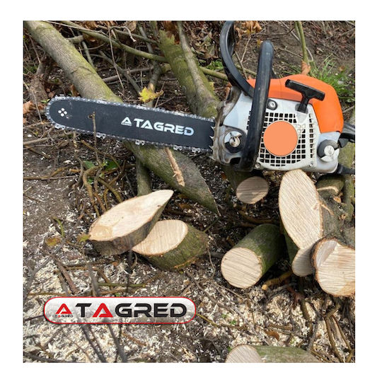 Tagred TA1154 Set lame și lanț pentru drujbe 45cm (18") cu Pas .325", Grosimea dintelui .058"-1.5mm & Numărul de dini 72E