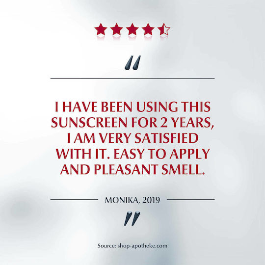 Eucerin Sun Transparent Sensitive Protect Водоустойчива Слънцезащитна Лосион за Тяло SPF50 в Спрей 200мл