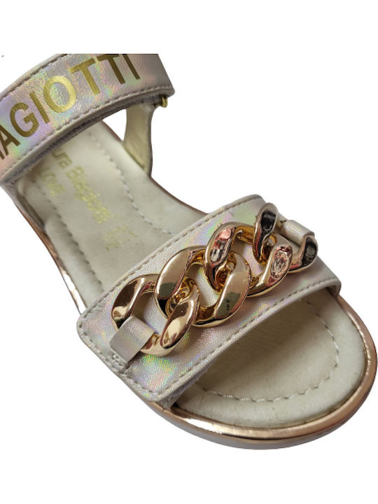 Kinder Sandalen Gold