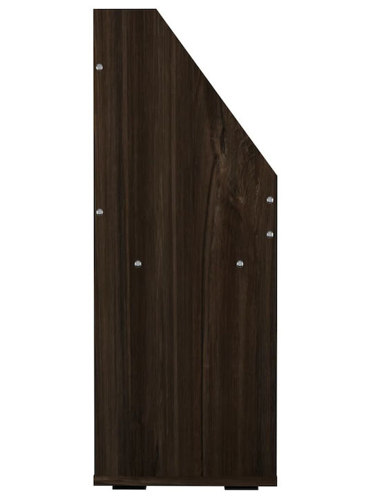 Kinderregale Boden Eiche 71x30x78,5cm