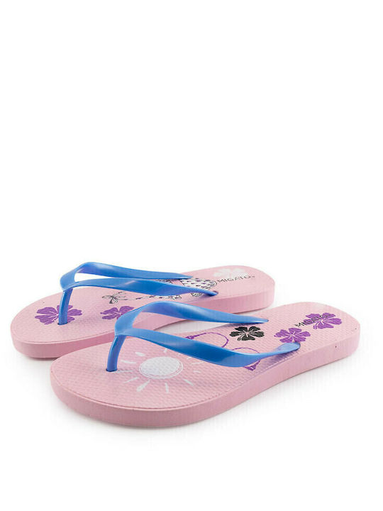 Παιδικές Σαγιονάρες Flip Flops Ροζ