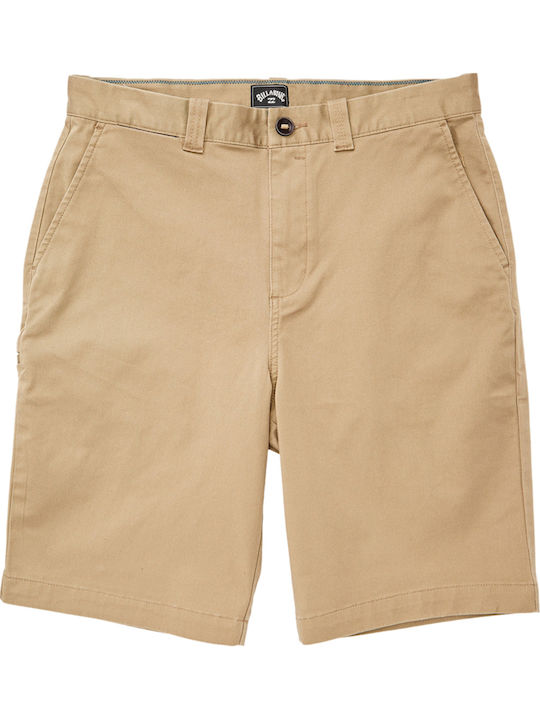 Carter Men's Shorts Chino Beige