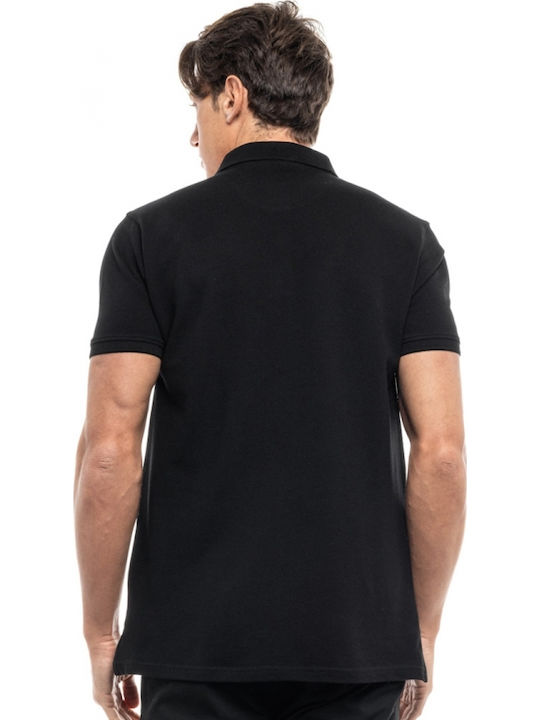 Polo Μπλούζα Κοντομάνικη Μαύρη