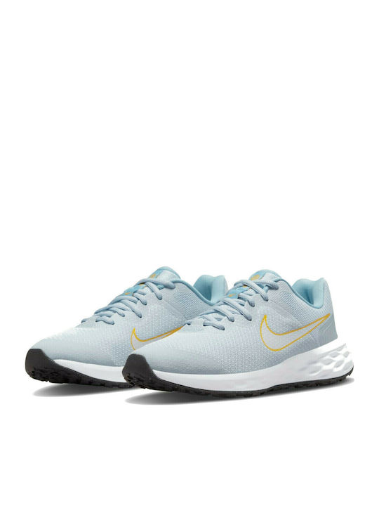 Revolution Revolution Kids Sports Shoes Running with Laces Aura / Multi Color / Worn Blue