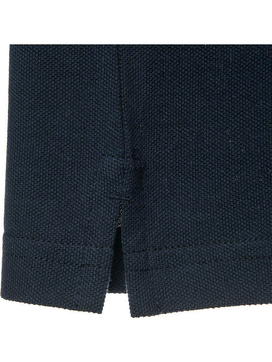 Kids' Polo Short Sleeve Navy Blue