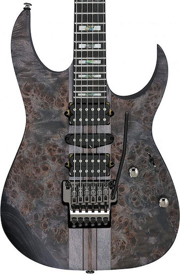 Ibanez RGT1270PB Elektrische Gitarre Stratocaster mit HSH Tonabnehmerkonfiguration Deep Twilight Flat