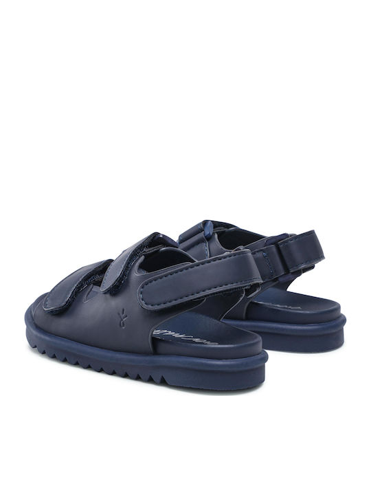 Kinder Sandalen Marineblau