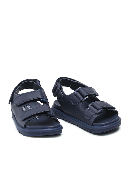 Kinder Sandalen Marineblau