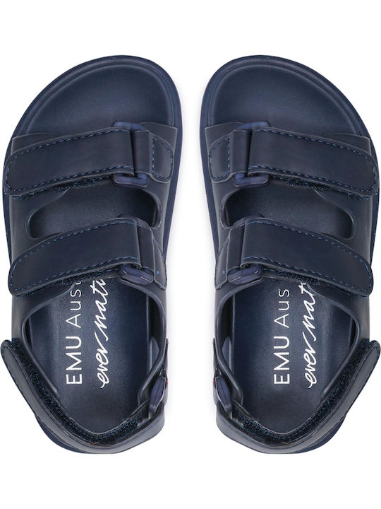 Kinder Sandalen Marineblau