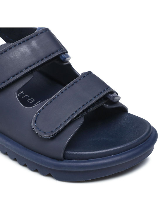 Kinder Sandalen Marineblau