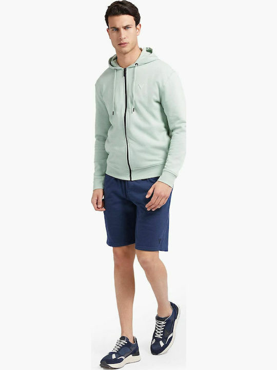 Mitchell Men's Athletic Shorts Navy Blue