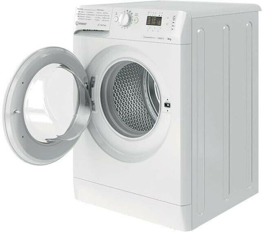 Indesit MTWA 91284 W EE Πλυντήριο Ρούχων 9kg 1200 Στροφών Water Balance Plus